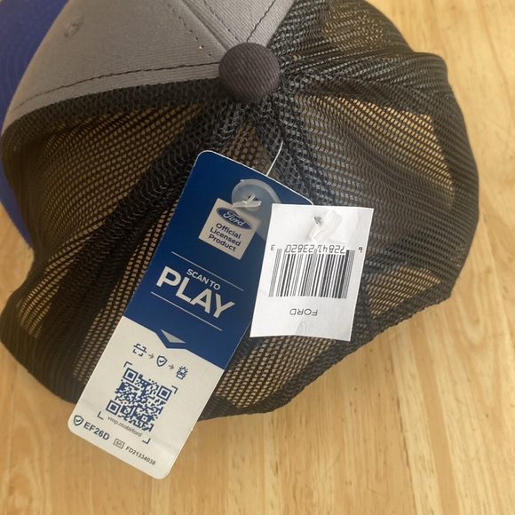 Ford Built Tough hat NWT. Adjustable. Perfect for any F-150 or Ford lover - Picture 3 of 4